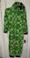 thumbnail 1  - Minecraft One Piece Pajama Kids 14/16 Creeper Hoodie Flame Resistant