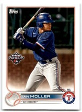 2022 TOPPS PRO DEBUT IAN MOLLER #PD-5