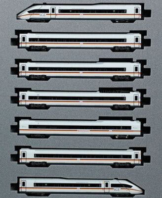 KATO N Gauge ICE4 ICE 4 ''Federal Republic of Germany'' Basic Set 7-Car 10-2024