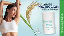 Terramar Clarifying Deodorant with Pearl Extract and Vitamin B3