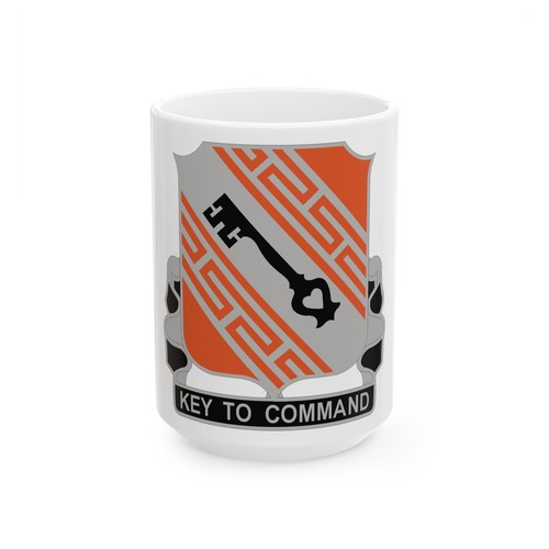 50 Signal Battalion (US Army) weiße Kaffeetasse - Bild 2 von 9