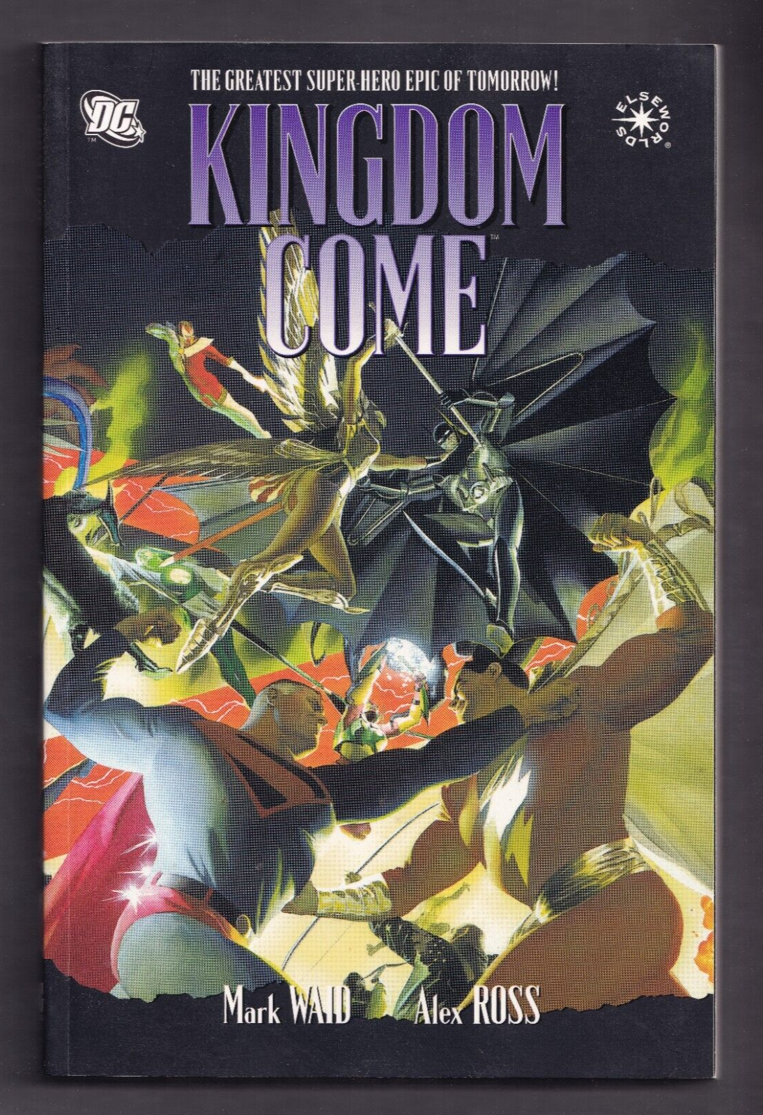 Kingdom Come Revised Edition DC Comics 1997 TPB VF (00305)