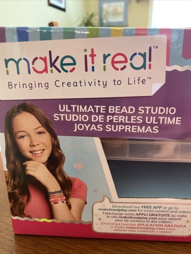Make It Real - Ultimate Bead Studio. BRANDNEU Schmuckherstellung Kit 2600 Perlen - Bild 2 von 12