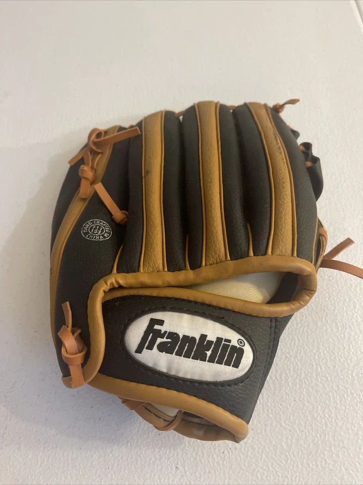 Guante de béisbol Franklin 4809-9 1/2" talla juvenil mano derecha Foto 3 de 4