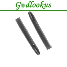 Pair Side Bumper Fog Light Cover Trim Strip Fit For F-Pace 2017-2020 Unpainted 