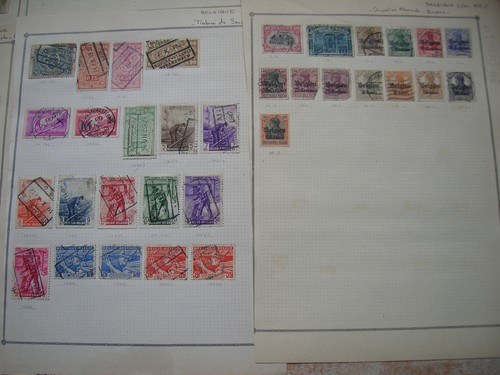 BELGIQUE LOT DE TIMBRES ANCIENS + FIN CATALOGUE (E443) - Picture 5 of 5