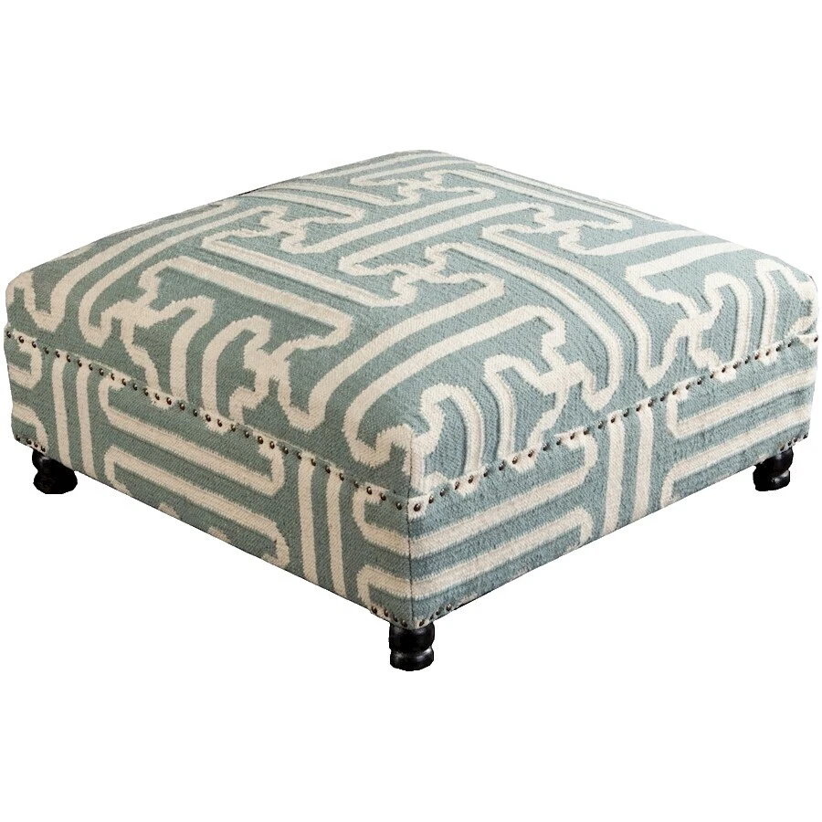 Brass Contemporary Ottomans, Footstools & Poufs