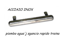 Piombo Agua'j 400Gr Pesca Traina Sgancio Rapido Affondatore TP