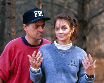 0 & Jodie Foster [1013115] 8x10 Foto (Andere Größen)