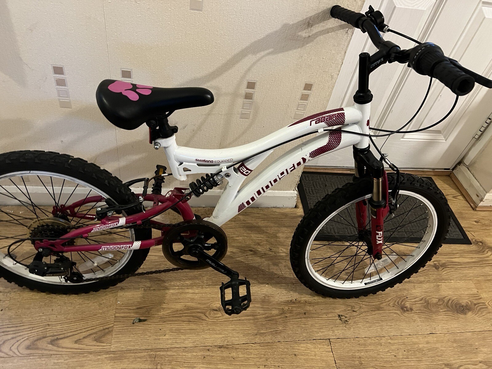 muddyfox full suspension