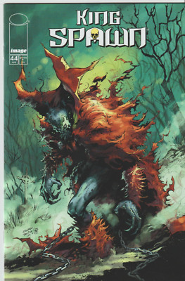 King Spawn # 44 Cover A NM Image 2025 [EE1]