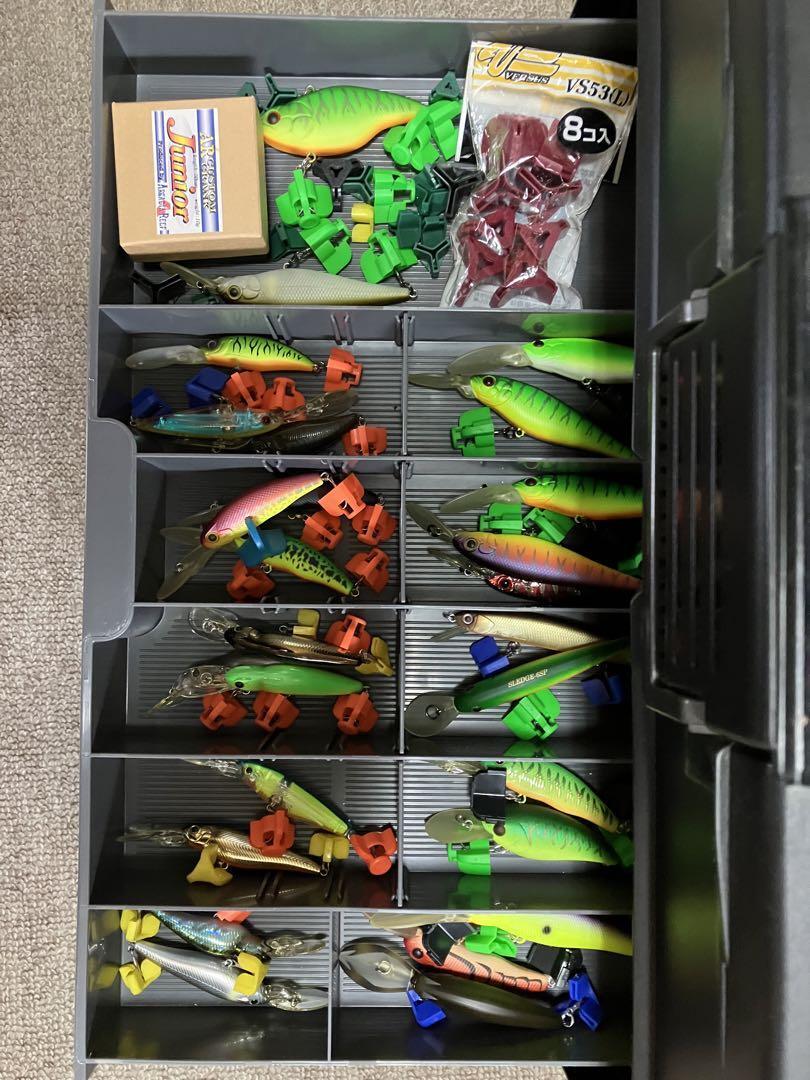 Megabass Evergreen Jackal Depth Lucky Craft Popular Lure Set Lure - Image 5