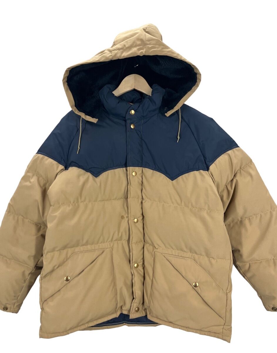 Vintage 70s Polar Gear Goose Down Two Tone Puffer Parka Vintage 70s Polar Gear Goose Down Two Tone Puffer Parka