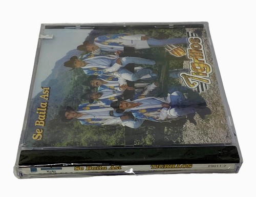 Los Tigrillos: Se Baila Asi (CD, 1999 WEA Latina) Spanisch, Latein, neu versiegelt - Bild 3 von 4