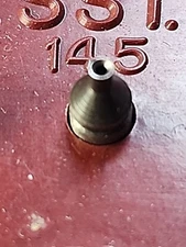 Seitz Watchmakers Jeweling #145- 4mm concave pusher used watch tool