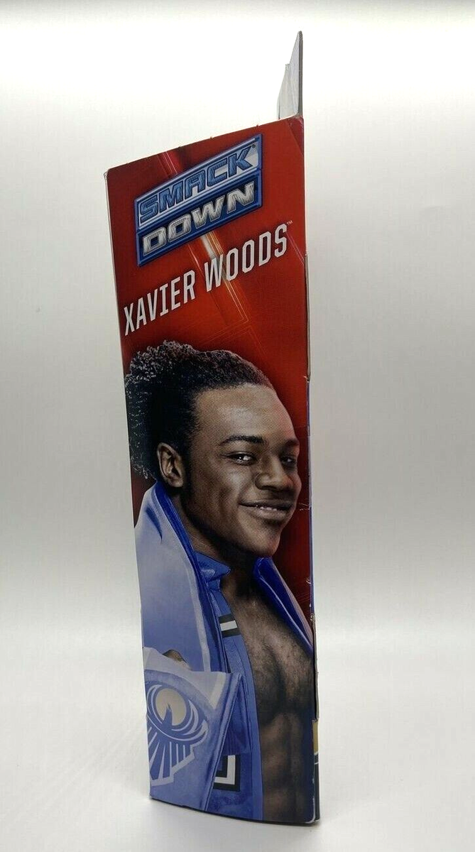 WWE Xavier Woods Elite Series 42 Wrestling Figure New Day