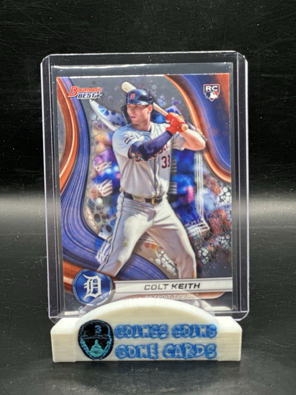 2024 Bowman's Best Colt Keith Base Rookie Mint #28 RC