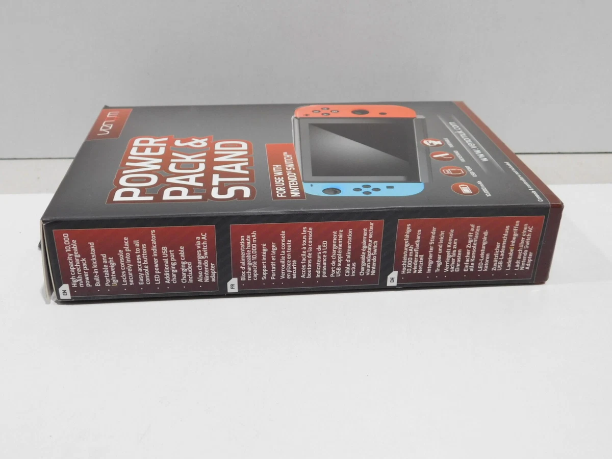 Venom nintendo switch power pack & best sale stand