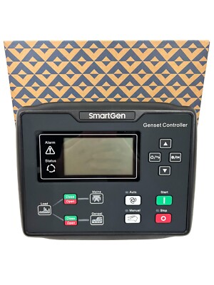 Genset Controller with Remote Start/Stop/Data Measurement/Alarm Protect/Function