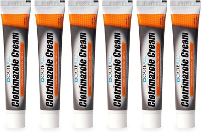 Best effective cream for skin fungus, hands, feet, face and genitals,6pk