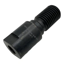 Diamond Core Bit Adapter 1-1/4"-7 Male Thread for Wet Core Drill Bits 1-3/4"  Up