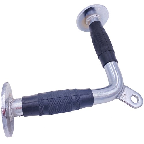 Cable Attachments Lat Pull Push Press Down Tricep Stirrup handle Gym Accessories - Picture 33 of 67