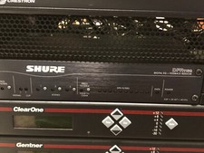Shure DFR11EQ Half Rack 1U Digital EQ Feedbac...