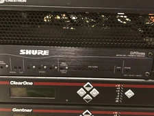 Shure DFR11EQ Half Rack 1U Digital EQ Feedback Reducer Equalizer W/EARS #L232