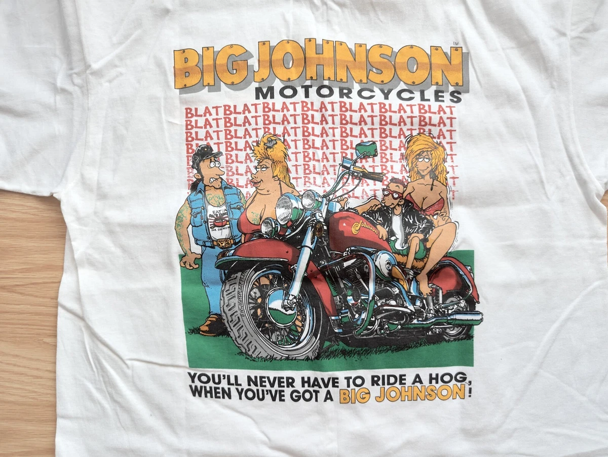 big johnson tee