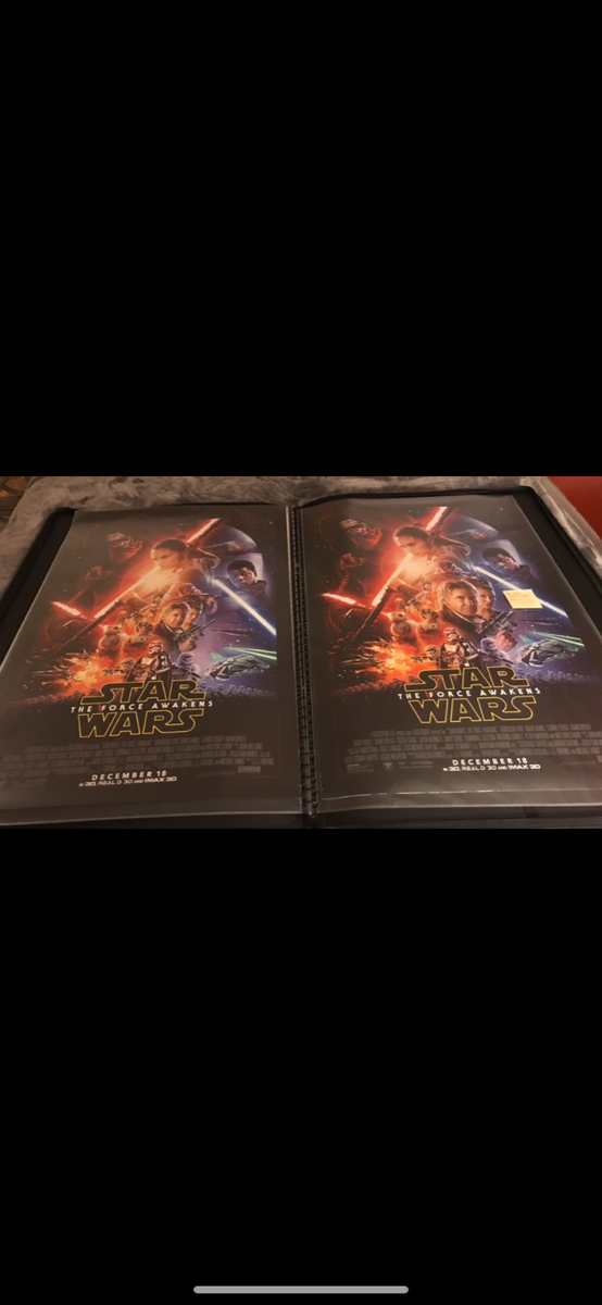 Close Up Star Wars Set Poster Film Episodio 4-6 Special Edition - 68,5x102,5 Cm Con 20 Tesa Powerstrips Originali