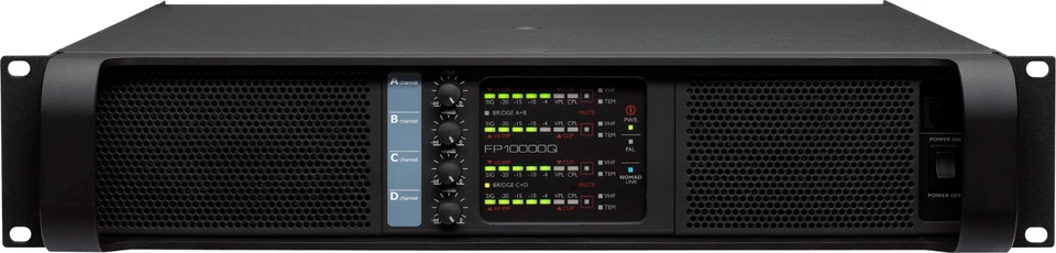 BRANDNEU - The Loud Factory - FP10000Q - 4 Kanal Verstärker - 10.000 Watt!