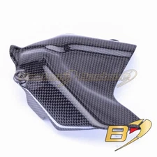 Ducati 1098 848 1198 100% Carbon Fiber Sprocket Cover Guard Chain Panel Fairing