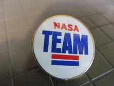 NASA TEAM   LAPEL PIN 