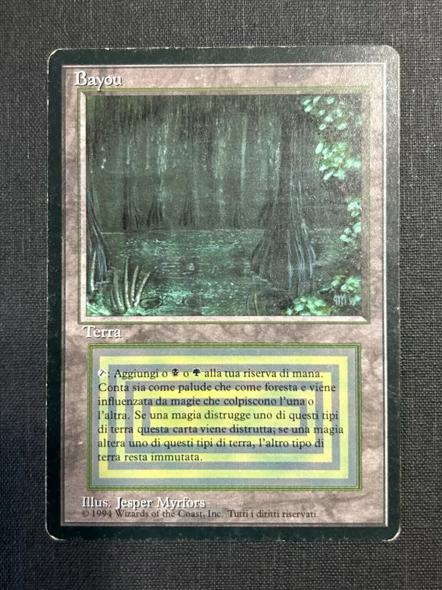 MTG Bayou その2-