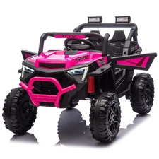 24V Kids Ride On Car Electric UTV 4 Wheeler Off-Road Vehicle Toy w/Remote