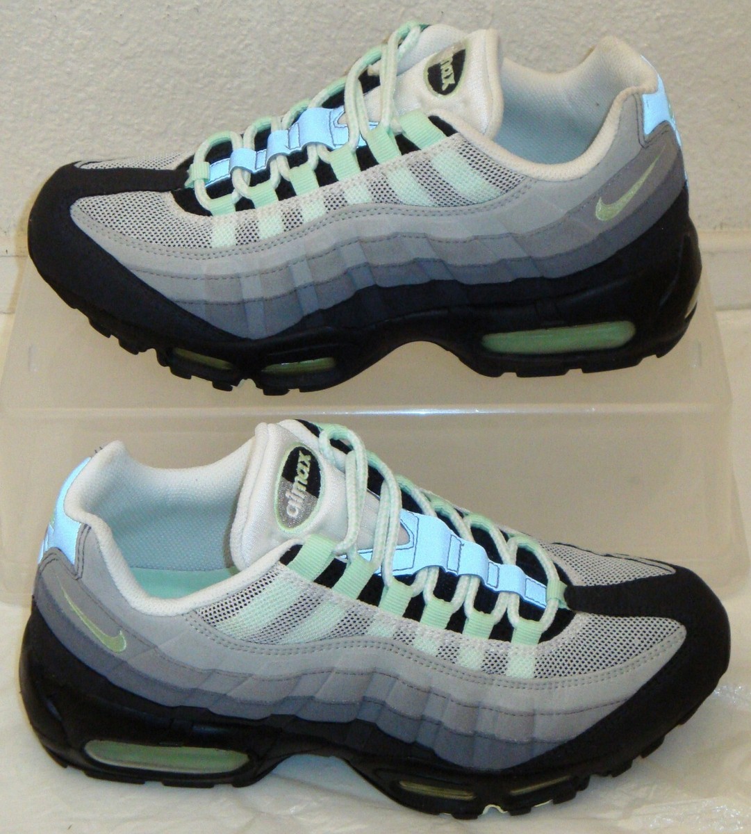靴 NIKE AIR MAX 95 OG Fresh Mint 28cm Nike Air Max 95 OG Fresh Mint – roots roll reggae