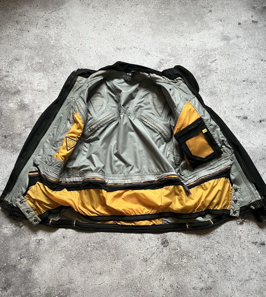 Vintage Oakley Software Archive Ski Jacket Crazy Rare Men's Vintage Oakley Software Archive Ski Jacket Crazy Rare Men's