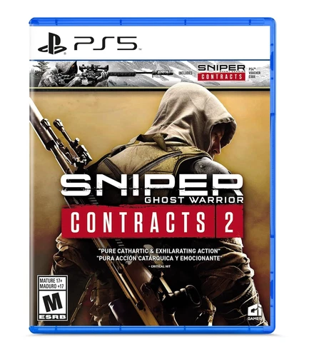 *NEW* Sniper Ghost Warrior: Contracts 2 Double Pack - PS5