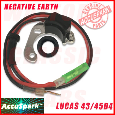 AccuSpark Electronic Ignition Conversion Kit For MG Midget 1500cc - Complete Pack