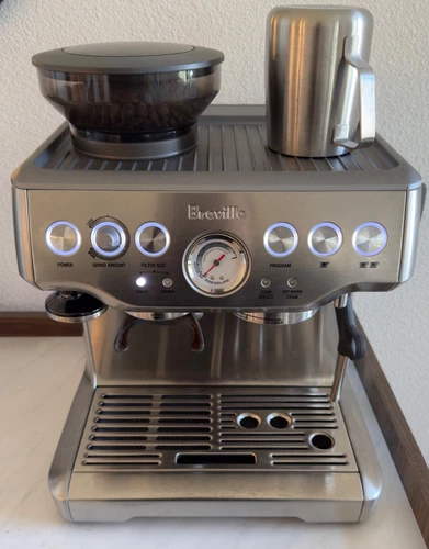 Breville Barista Express Espresso Machine BES870XL, Brushed Stainless Steel