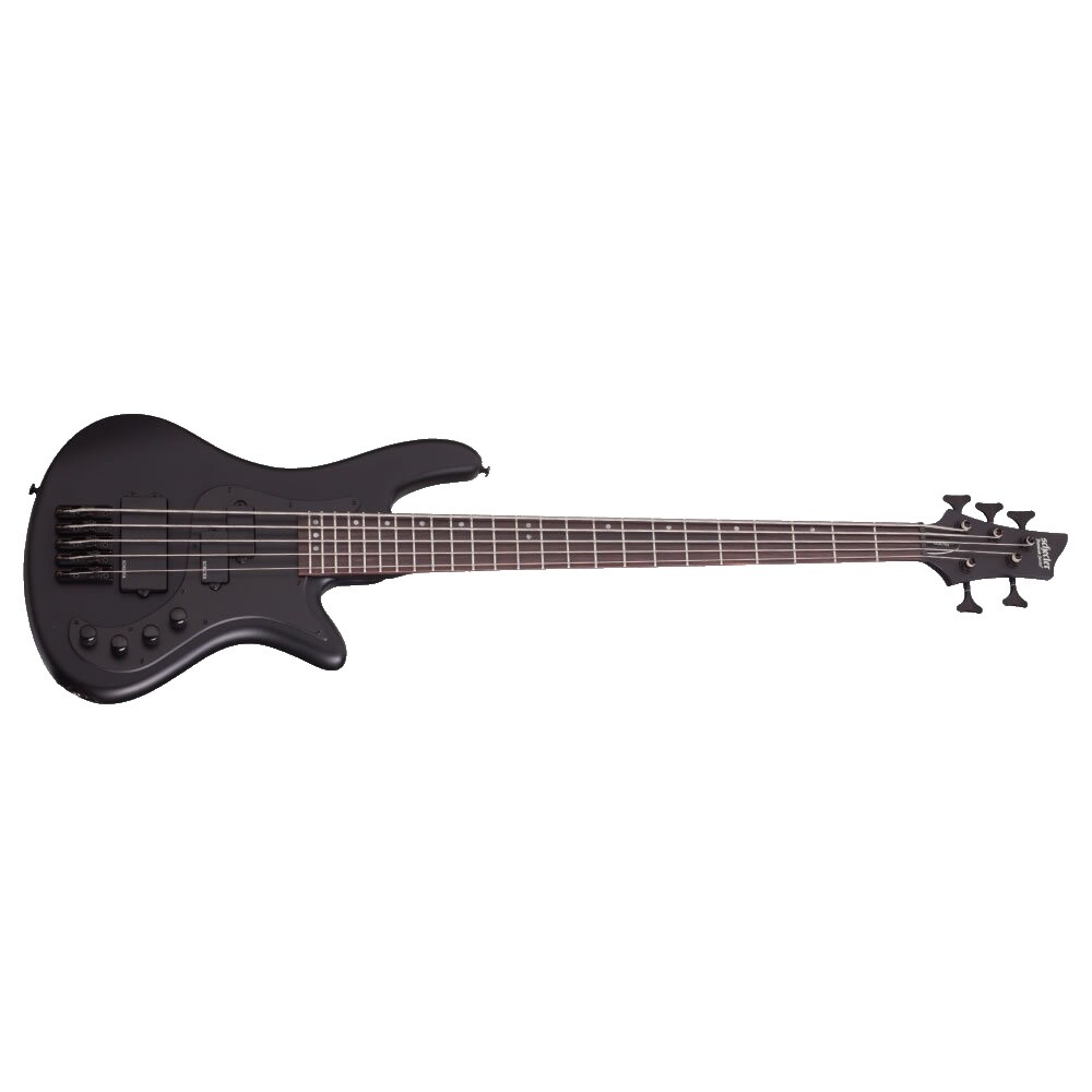Schecter Left-Handed 5 String Bass Guitars for sale | eBay