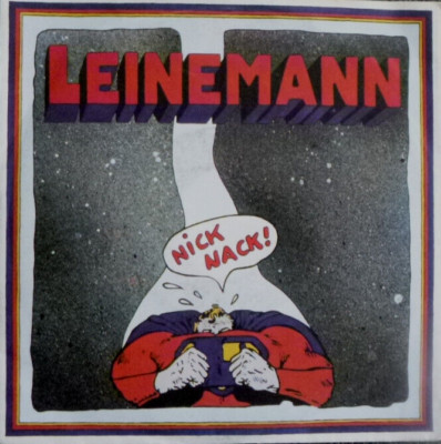 7'' 1982 KULT IN MINT- ! LEINEMANN : Nick-Nack