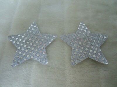 Cache-tétons Nippies Pasties Forme Croix - Couleur Au Choix, Idéal Burlesque Ou Quotidien