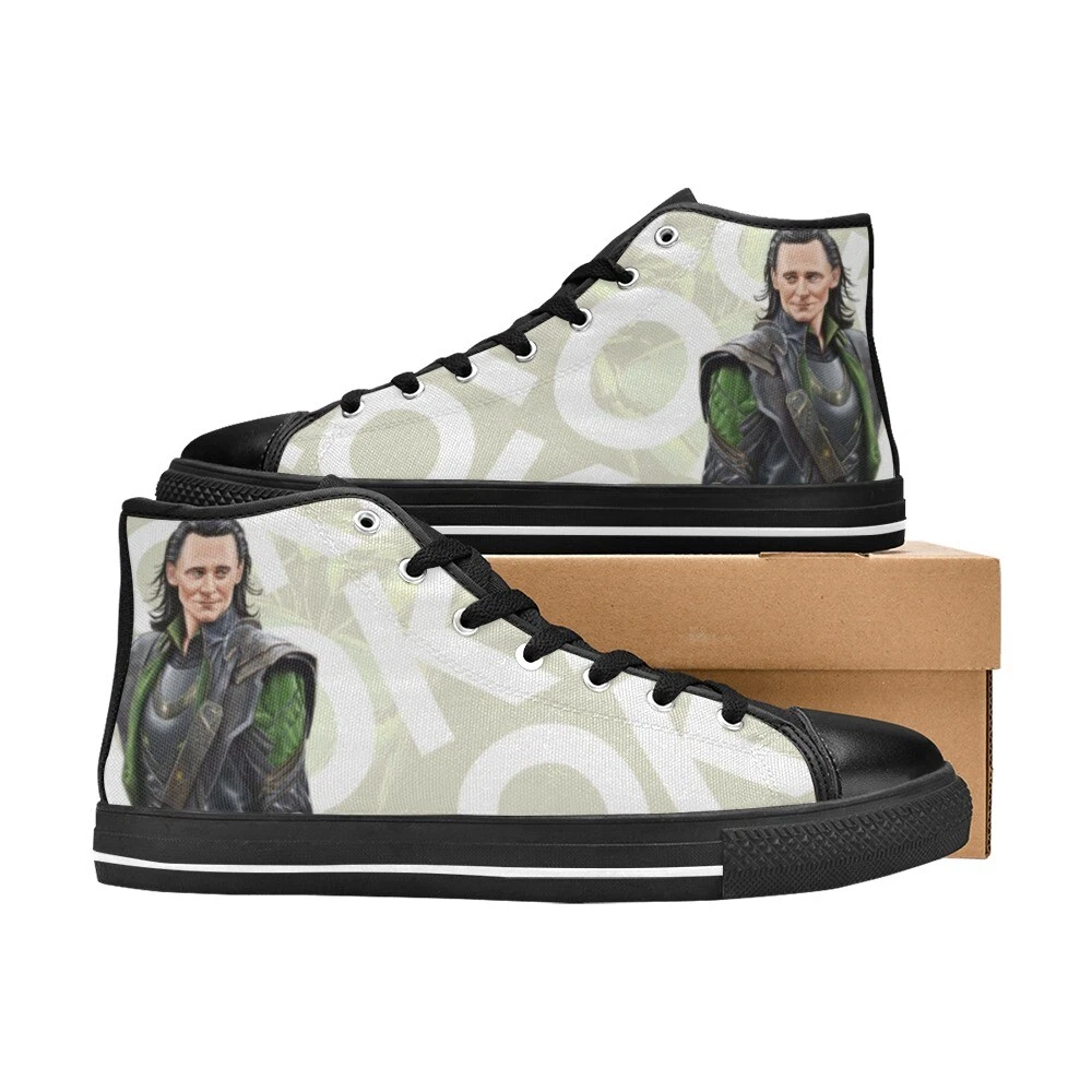 Loki Sneakers High Top Shoes