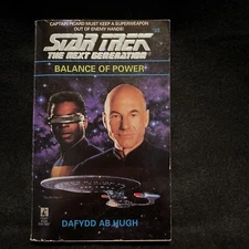 Star Trek: The Next Generation Ser.: Balance of Power by Dafydd ab Hugh...