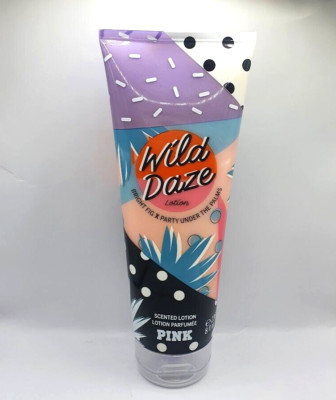 VICTORIA'S SECRET PINK WILD DAZE SCENTED BODY LOTION 8.0 OZ  LMT EDT