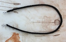 50" Black or Army Green  Camera/ Binocular  neck strap Cobra weave Para Cord