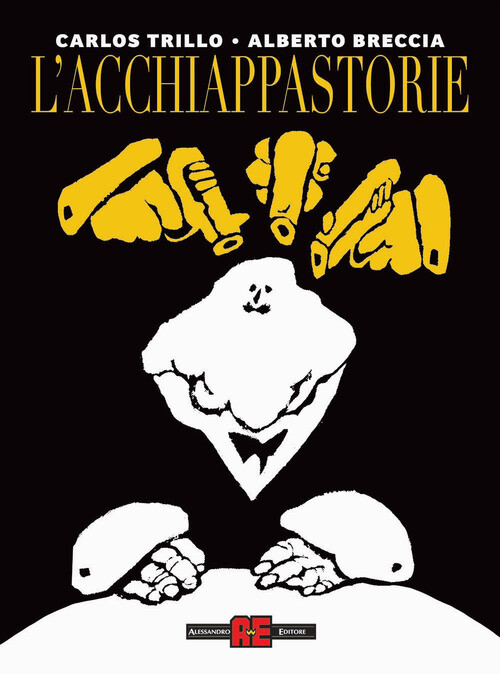 Acchiappastorie - Alberto Breccia e Carlos Trillo - 2023