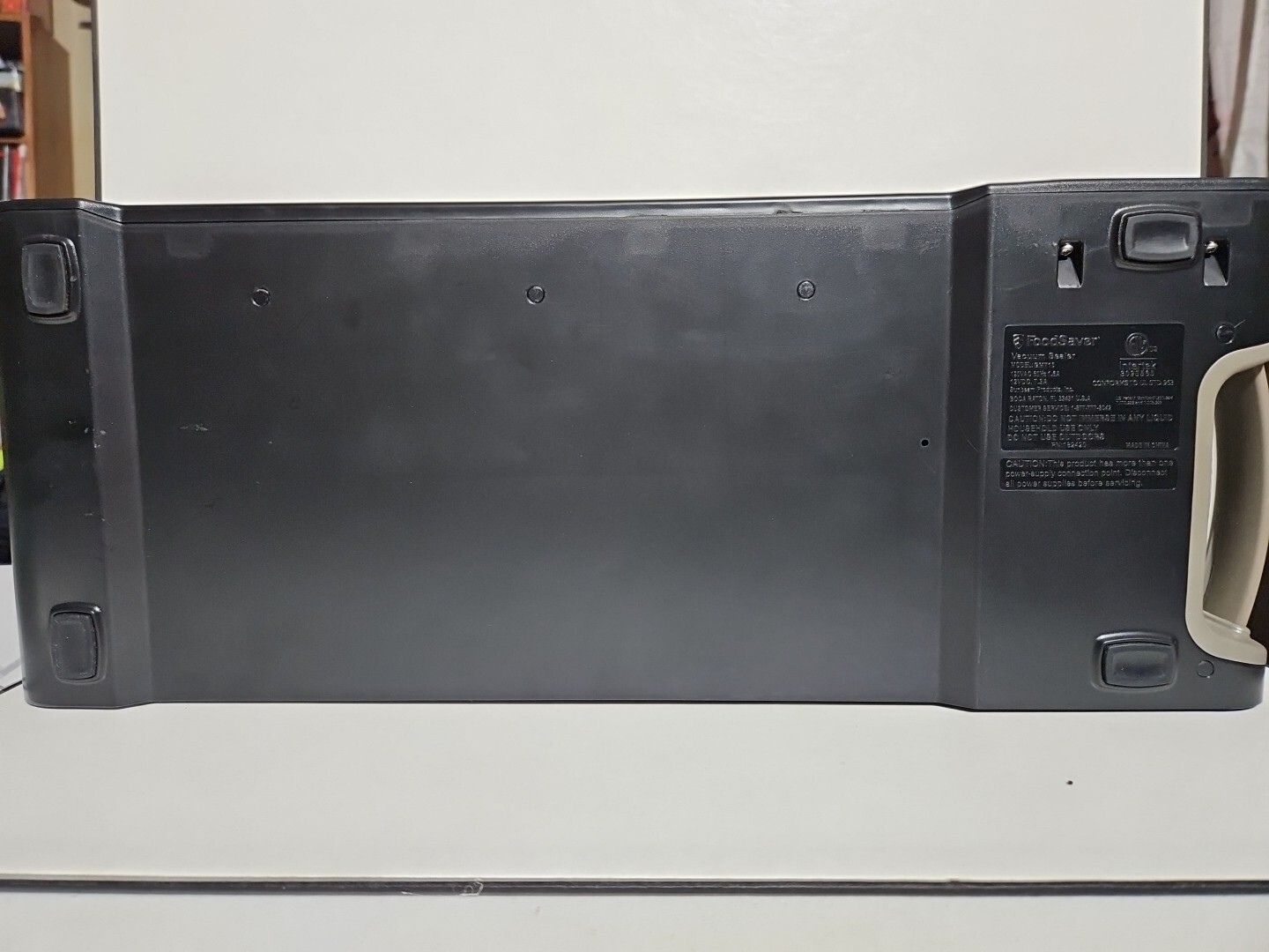 FOODSAVER GM710 GameSaver Big Game Food Preserve Vacuum Sealing System