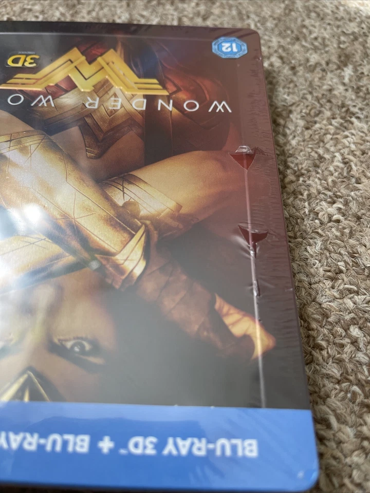 Wonder Woman 3D/2D Ltd Edition Steelbook - Image 3 of 3